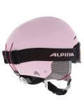Miniatuur Alpina, Zupo Set (+Scarabeo Jr.) skihelm kinderen Light-Rose Matt roze, zwart 
