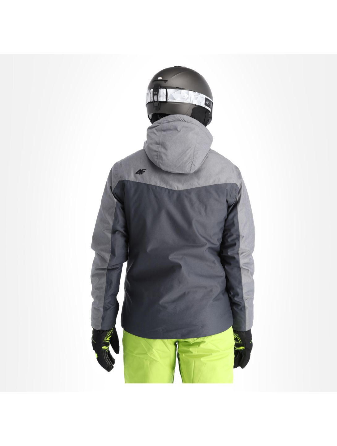 4F, H4Z21-Kumn002 ski-jas heren Cold Light grijs 