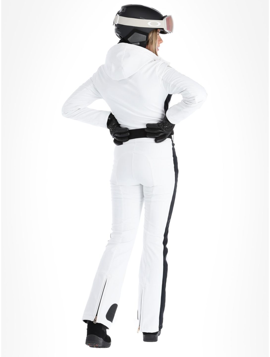 High Society, Jayanna ski overall dames White wit 