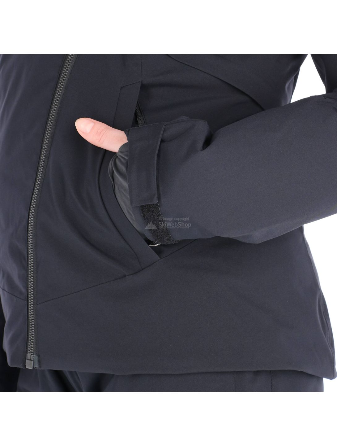 Peak Performance, Scoot, ski-jas, dames, zwart