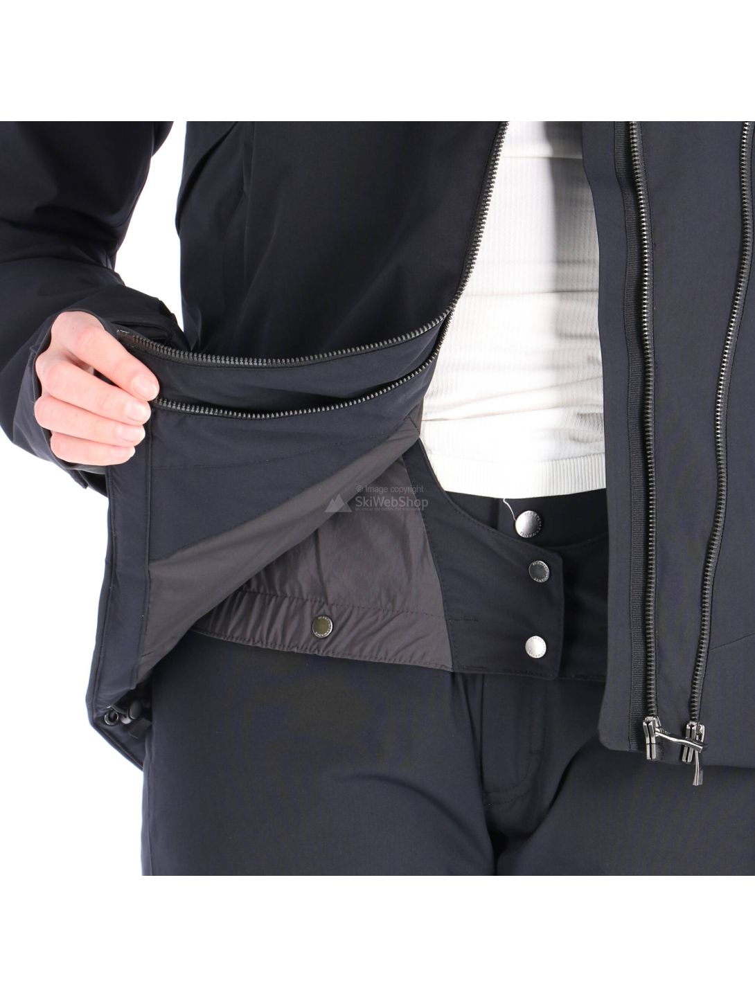 Peak Performance, Scoot, ski-jas, dames, zwart