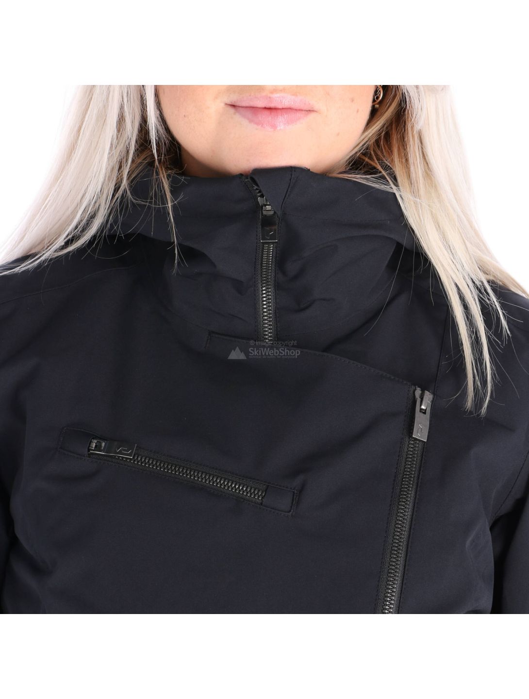 Peak Performance, Scoot, ski-jas, dames, zwart