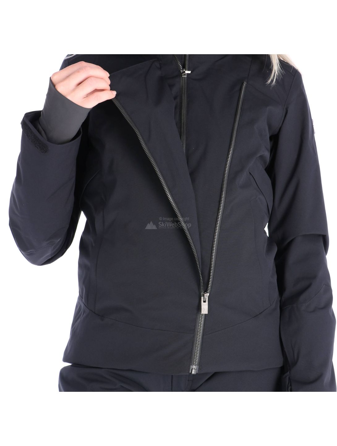 Peak Performance, Scoot, ski-jas, dames, zwart