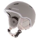 Sinner, Snowmass skihelm unisex Matt Light Grey grijs