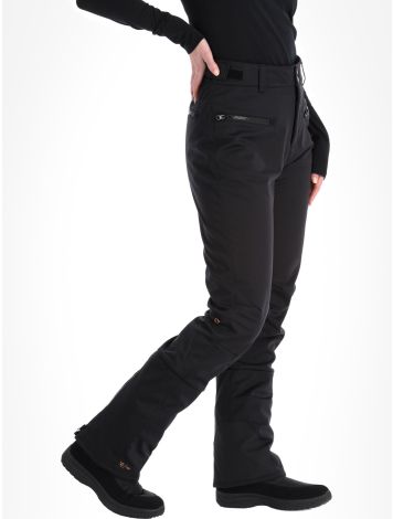 Brunotti, Coldlake-N softshell skibroek dames Black zwart