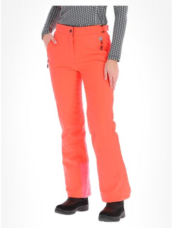 CMP, 3W18596N skibroek dames Red Fluo rood