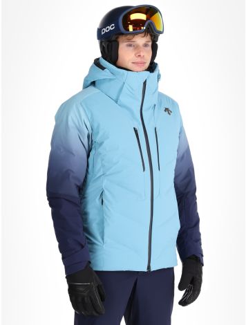 Descente, M-GK21 ski-jas heren Echo Blue/Dark Night blauw