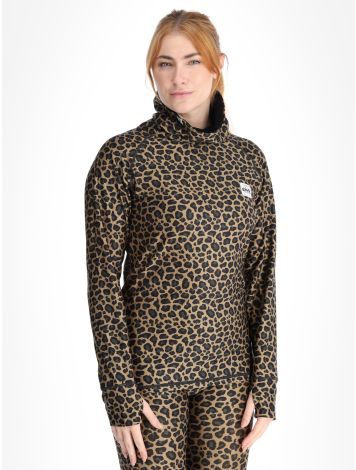 Eivy, Icecold thermoshirt dames Leopard bruin