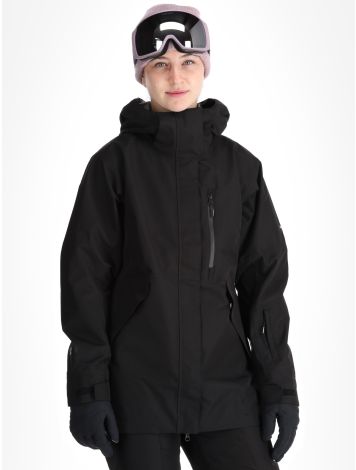 Icepeak, Cabot hardshell ski-jas dames Black zwart