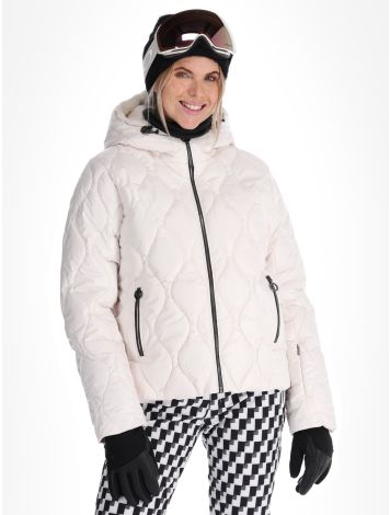 Luhta, Harikkala ski-jas dames Powder beige