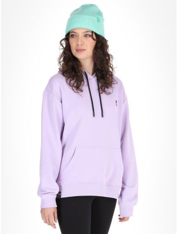 Poederbaas, Arty Hoody trui dames Lila paars