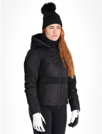 Sportalm Kitzbühel, Mumbai NE m.Kap.o.P. ski-jas dames Black zwart