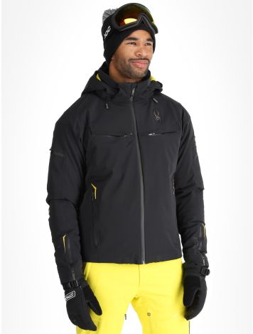 Spyder, Monterosa ski-jas heren Black zwart