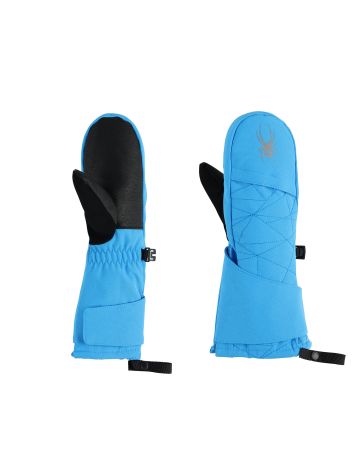 Spyder, Toddler Cubby skiwanten kinderen Aether Blue blauw