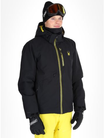 Spyder, Tripoint ski-jas heren Black zwart