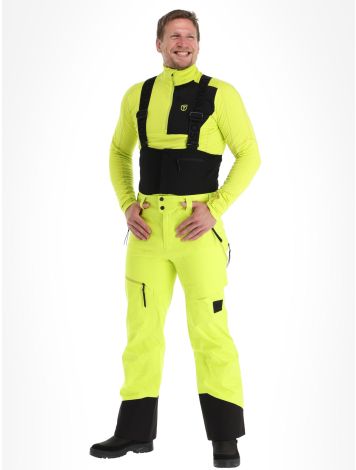 Tenson, Shibui Shell hardshell skibroek heren Acid Lemon geel