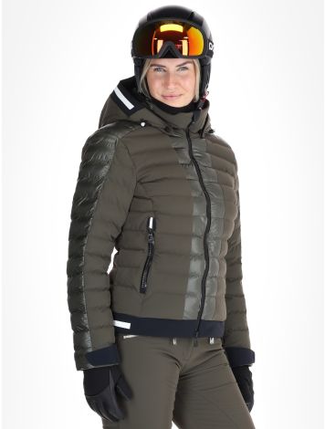 Toni Sailer, Norma ski-jas dames Night Olive groen