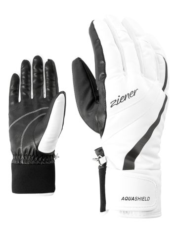Ziener, Kitty-Z AS® skihandschoenen dames White wit