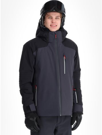 CMP, 35W0067 ski-jas heren Antracite grijs, zwart