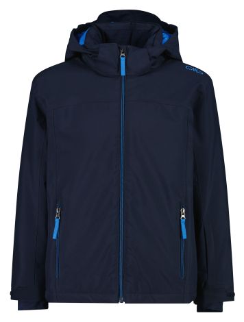 CMP, 39W1924 ski-jas kinderen B - Blue - Royal Blue blauw, zwart