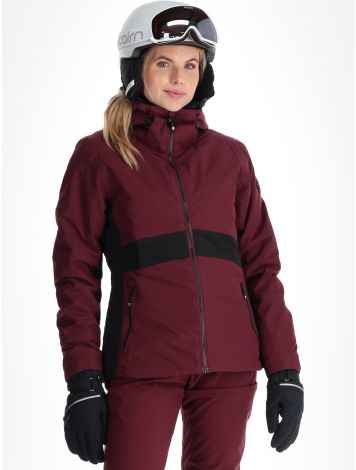 Dare2b, Issy ski-jas dames Fig / Black paars, zwart