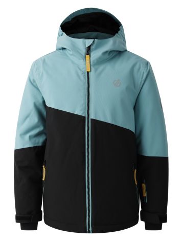Dare2b, Snow Basher ski-jas kinderen Bristol Blue / Black blauw, zwart