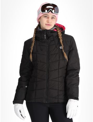 Dare2b, Blindside ski-jas dames Black zwart