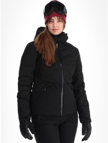 Icepeak, Eveleth ski-jas dames Basic Black zwart
