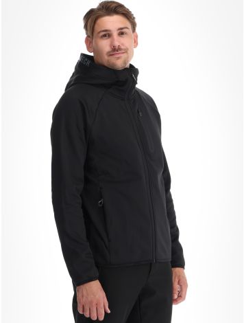 Icepeak, Fromberg vest heren Basic Black zwart