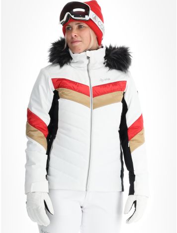 Kilpi, Lin ski-jas dames White wit