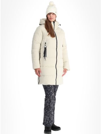 Luhta, Eisele ski-jas dames Powder beige
