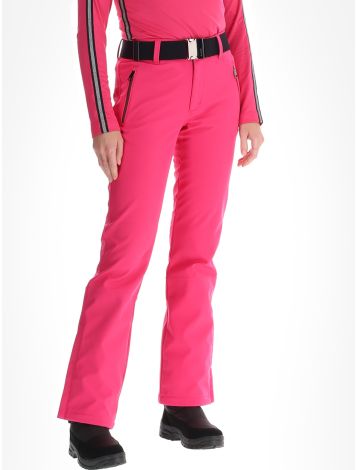 Luhta, Joentaus softshell skibroek dames Raspberry roze